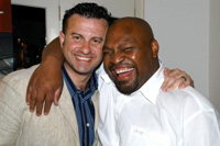 Leonard Arangies & Keith Dudula